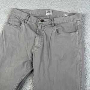 Faherty Light Gray Chinos